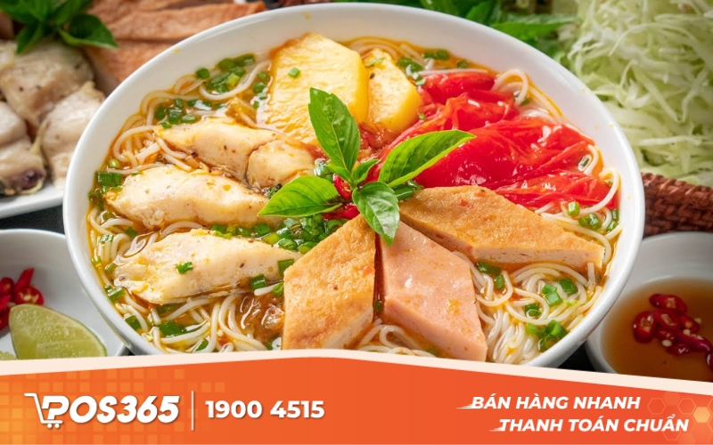 Review quán ăn ngon Đà Nẵng - Bún chả cá hờn