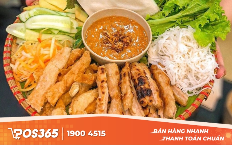 Nem nướng Vũ Thành An - review quán ăn ngon Nha Trang