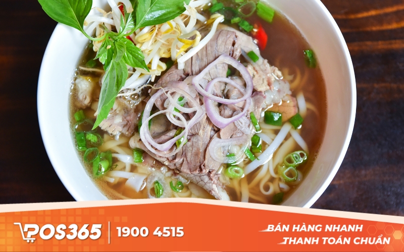 Quán ăn sáng ngon Nha Trang - Phở Hạnh Phúc