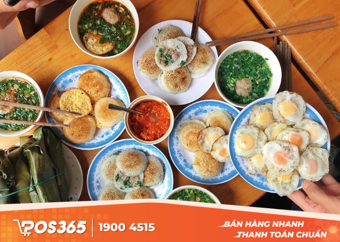Bánh căn - review quán ăn ngon Đà Lạt