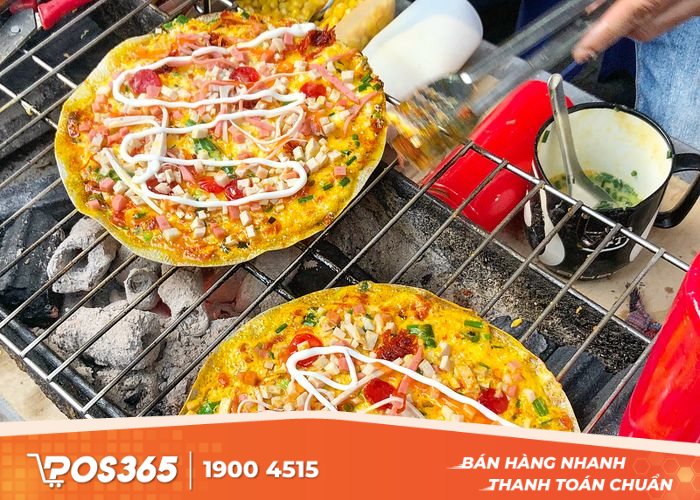 Bánh tráng nướng Đà Lạt