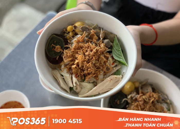 Bánh ướt lòng gà ngon tại Đà Lạt