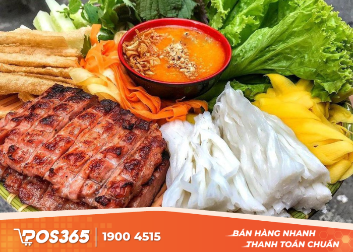 Quán nem nướng ngon tại Đà Lạt