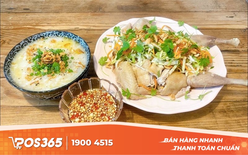  Cháo và Gỏi Gà Loan tại Vũng Tàu