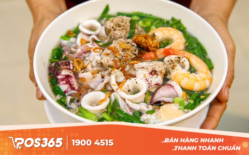 Cửa hàng Hủ Tiếu Mực Ông Già Cali - review quán ăn ngon vũng tàu