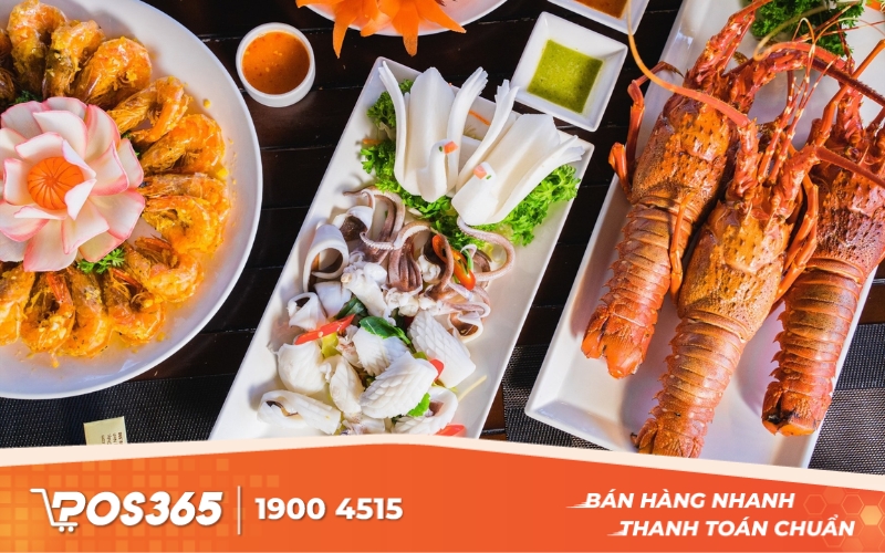Nhà hàng Hải Sản 95 nổi tiếng tại Vũng Tàu