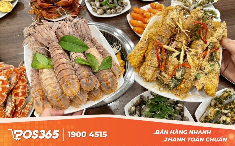 Nhà hàng hải sản ngon tại Vũng Tàu - 7 Lượm