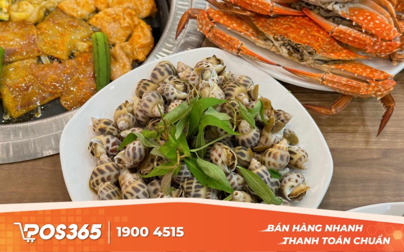 Quán ốc thiên nhiên - Hải sản tươi ngon Vũng Tàu