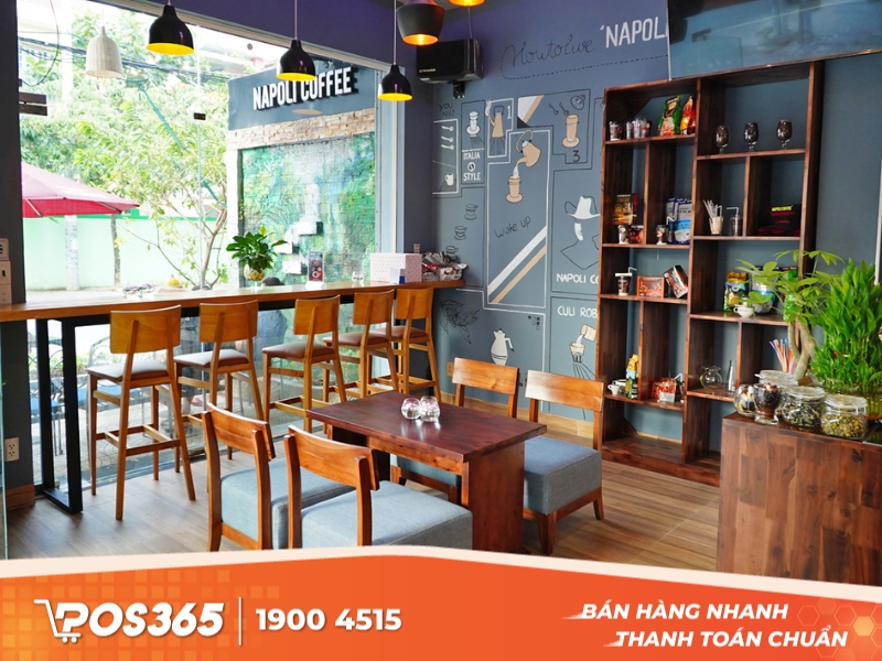  Mặt bằng kinh doanh lựa chọn chưa tối ưu