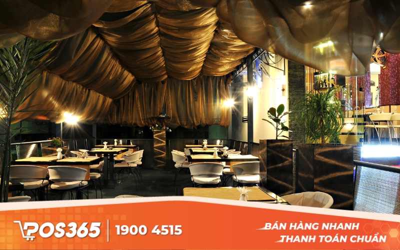 Nhà hàng 2 tầng phong cách Scandinavian
