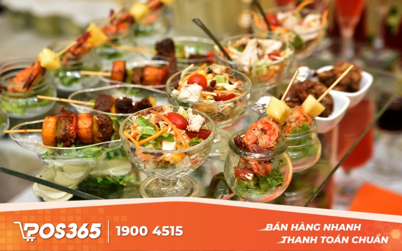 Buffet di động / mini buffet
