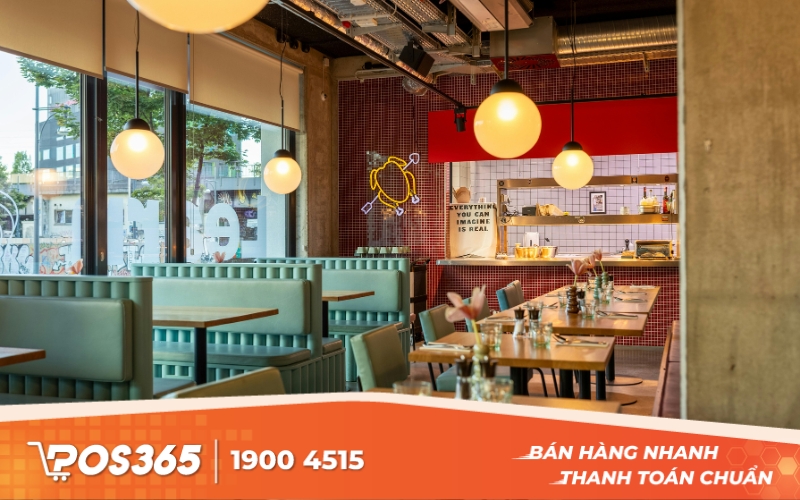 Nhà hàng buffet bình dân phong cách Hàn Quốc