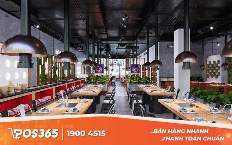 Nhà hàng lẩu nướng không khói là gì?