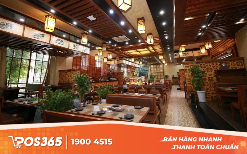 Nhà hàng lẩu nướng phong cách HongKong