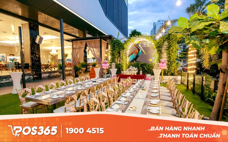 Thiết kế nhà hàng phong cách đồng quê kết hợp hiện đại