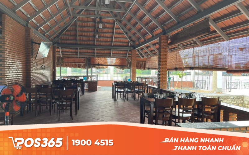 Thiết kế nhà hàng phong cách đồng quê truyền thống