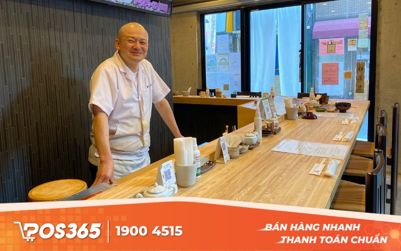 Chú ý bố cục không gian hợp lý