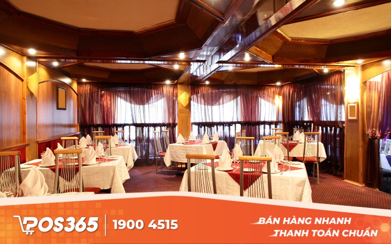 Thiết kế nhà hàng theo phong cách châu Âu là gì?