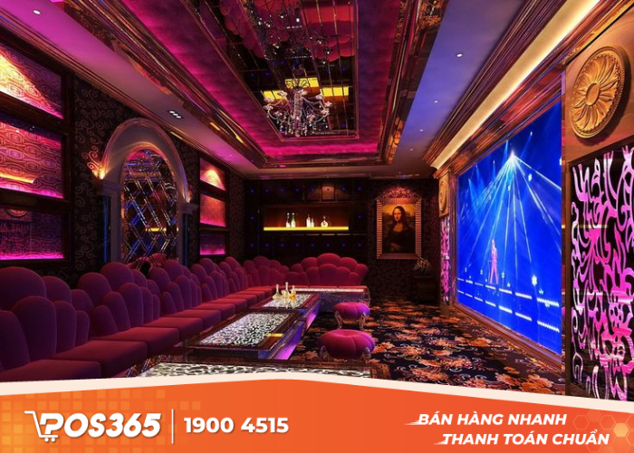Quán karaoke thiết kế theo phong cách châu Âu