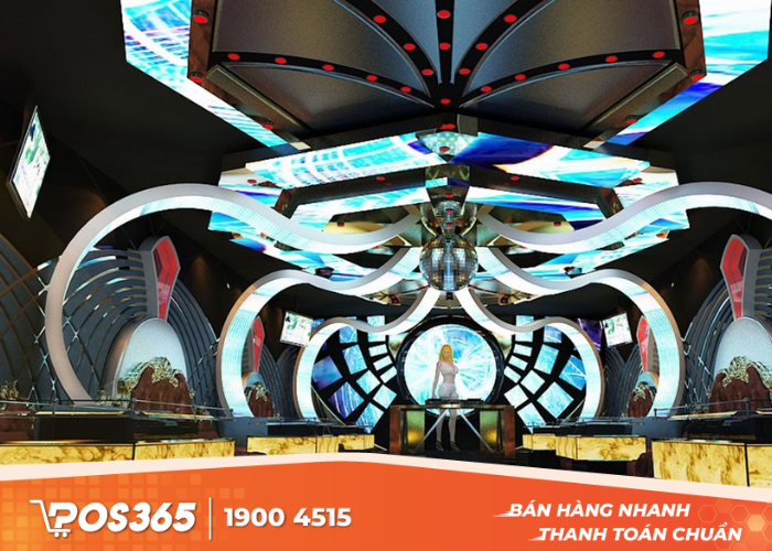Thiết kế quán karaoke hút khách phong cách công nghệ cao