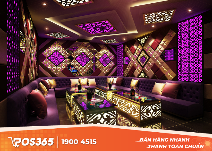 Quán karaoke phong cách Tropical