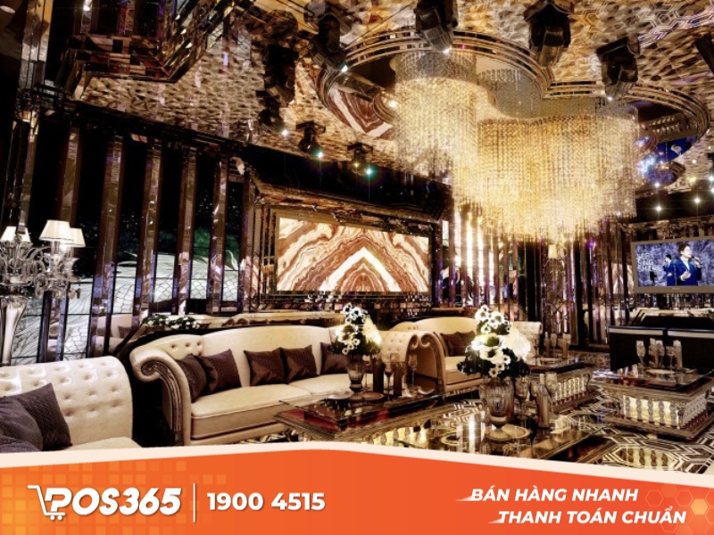 Chi phí thiết kế phòng karaoke VIP và thi công