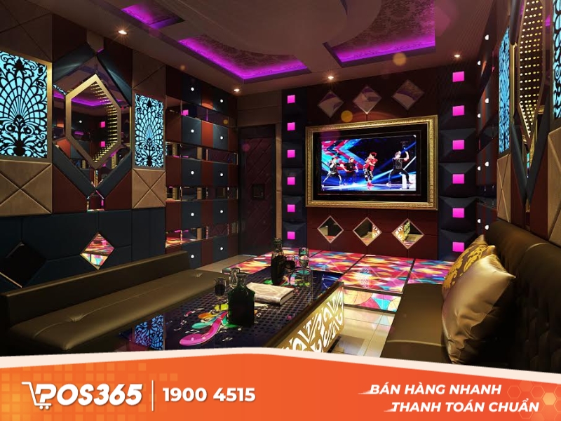 Chi phí thiết kế và thi công phòng karaoke đơn giản 25m2