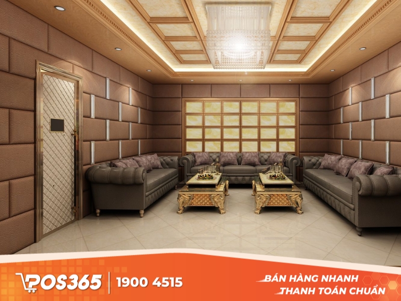 Chi phí thiết kế và thi công phòng karaoke gia đình