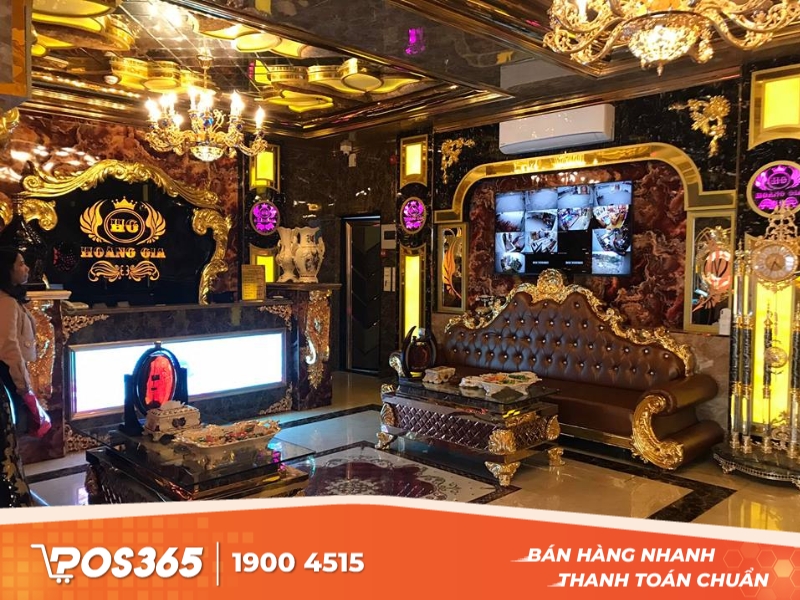 Mẫu thi công phòng karaoke trọn gói với hệ thống âm thanh chuyên nghiệp