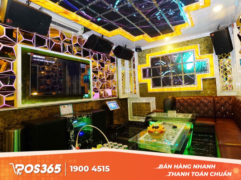 Thiết kế phòng karaoke đơn giản 25m² tối ưu không gian và chi phí