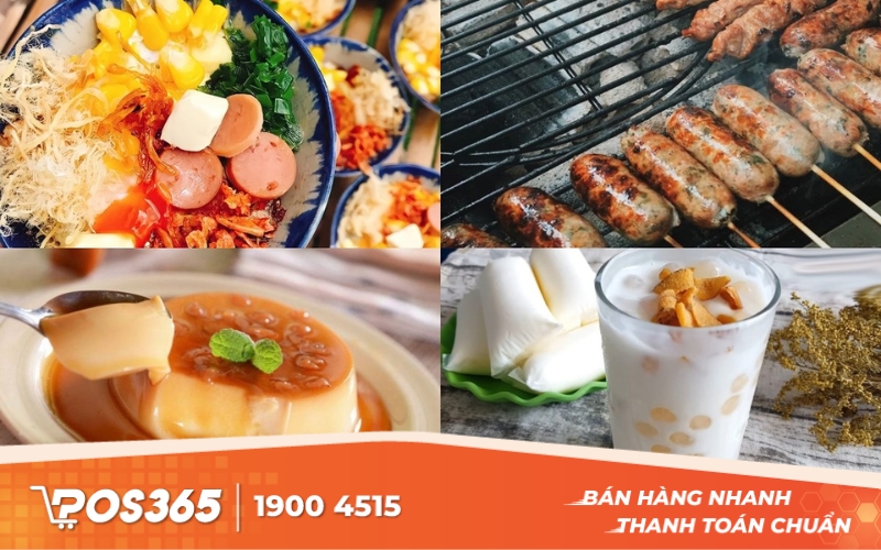 Lựa chọn thực đơn phù hợp