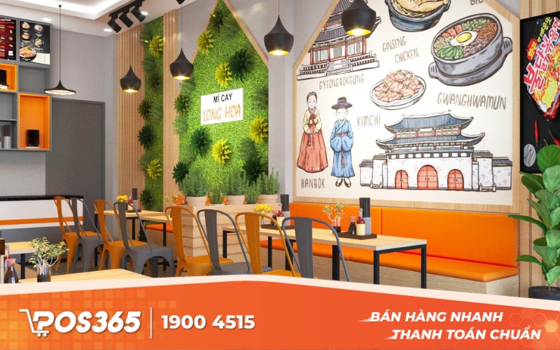  Tạo điểm nhấn riêng cho quán