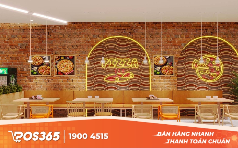 Thiết kế quán ăn vặt vỉa hè phong cách dễ thương