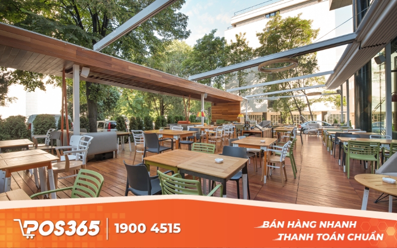 Các phong cách thiết kế quán cơm gà phổ biến
