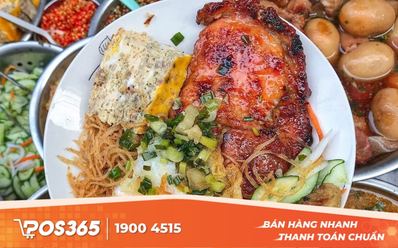 Đặc trưng trong thiết kế quán cơm tấm