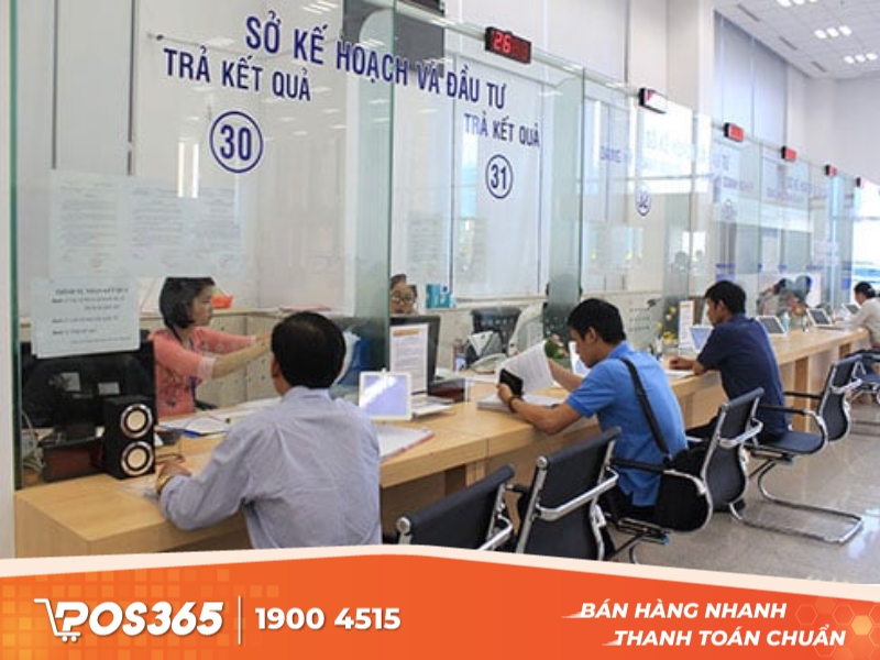 Nhân kết quả xin giấy phép kinh doanh quán cafe