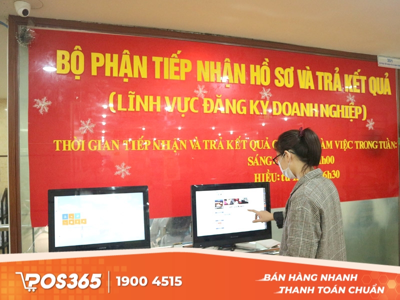 Nộp hồ sơ xin giấy phép kinh doanh quán cafe