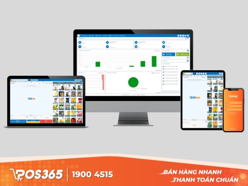Phần mềm quản lý bán hàng POS365 giúp hộ kinh doanh minh bạch thuế