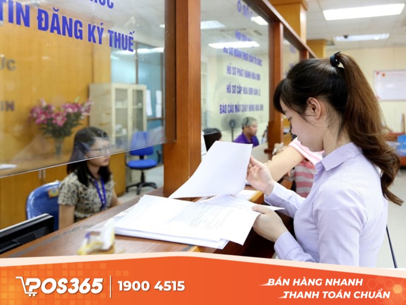 Thực hiện nộp tiền thuế
