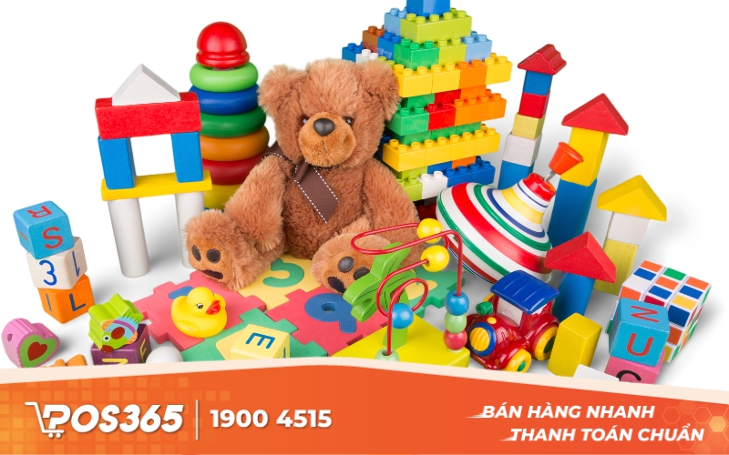Đồ chơi phát triển trí tuệ cho trẻ