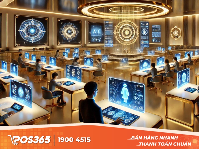 Cá nhân hoá & sử dụng dữ liệu lớn + AI