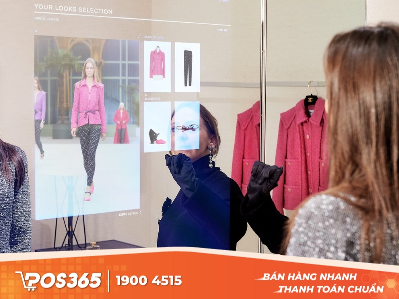 Trải nghiệm cửa hàng thực tế (phygital) và showroom đổi vai