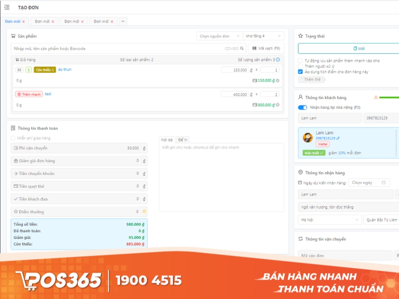  Công cụ bán hàng shopee Pancake Pos