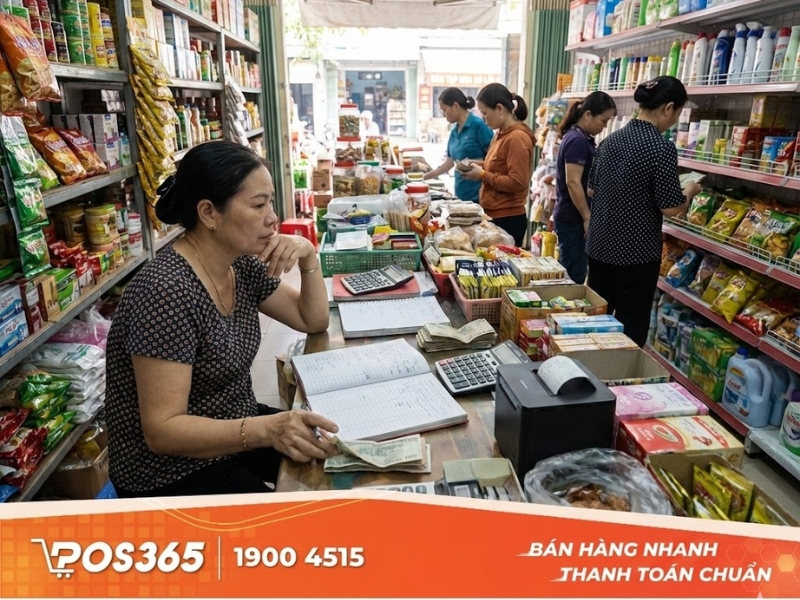 Bán tạp hóa có lời không? Thực trạng bán hàng tạp hóa