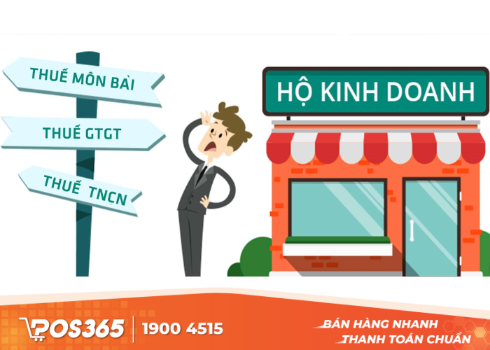 3 loại thuế mà hộ kinh doanh phải nộp
