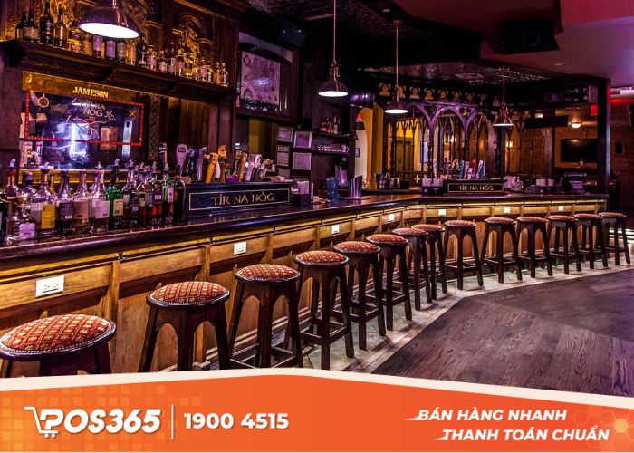 Cần vốn đầu tư để thiết kế, xây sửa quán bar