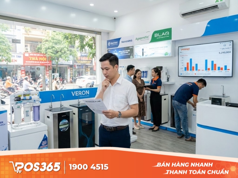 Có nên mở cửa hàng bán máy lọc nước không?