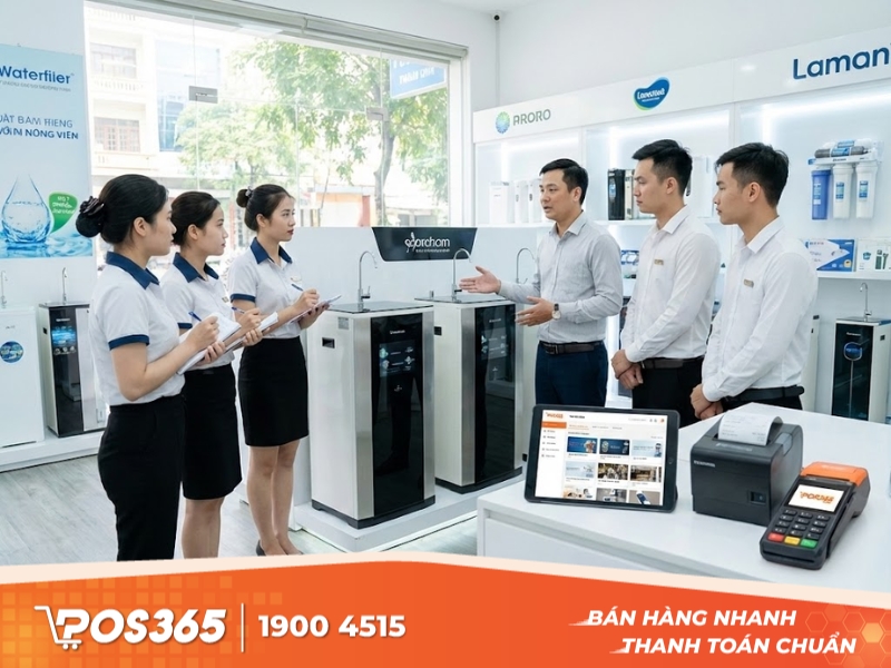 Tuyển dụng và đào tạo đội ngũ nhân viên chuyên nghiệp