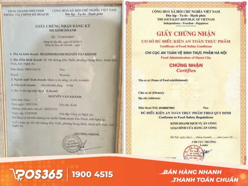 Hoàn thiện thủ tục pháp lý và đăng ký giấy phép kinh doanh quán bar