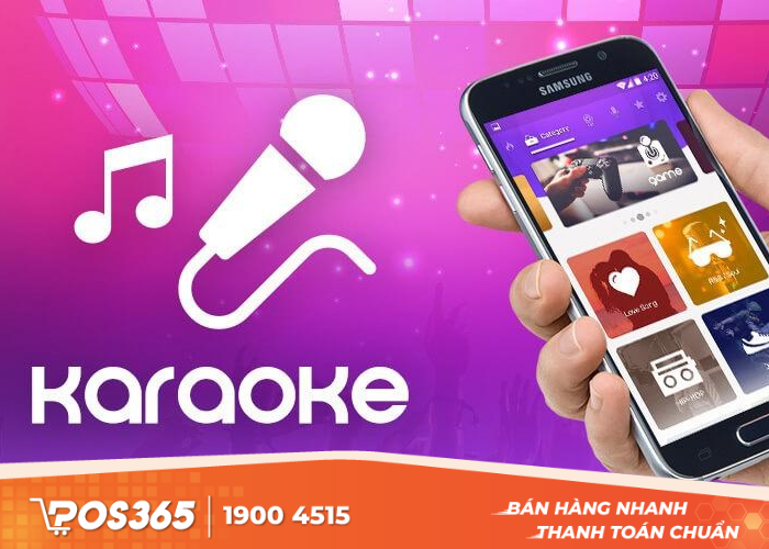 Một số ứng dụng làm karaoke trên điện thoại nổi bật